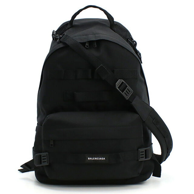 バレンシアガ リュック メンズ ブランド BALENCIAGA イタリア 644033 ブラック バッグ BLC644033011