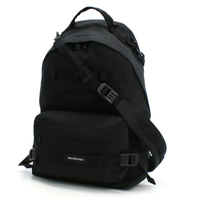 バレンシアガ リュック メンズ ブランド BALENCIAGA イタリア 644033 ブラック バッグ BLC644033011