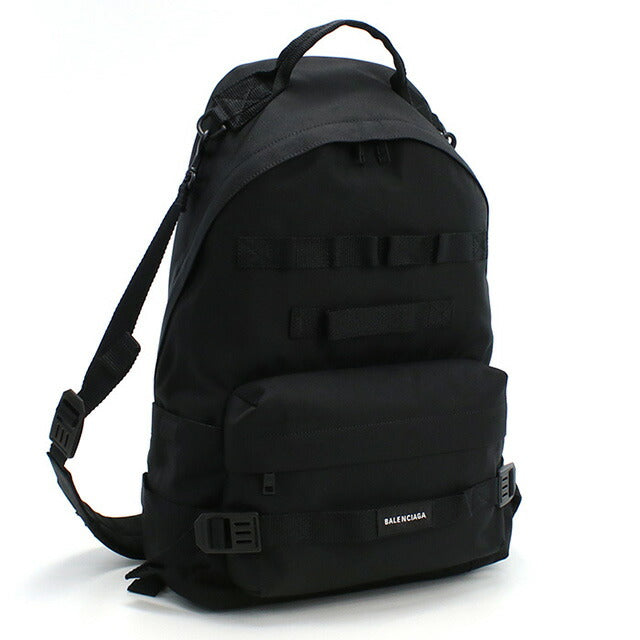 バレンシアガ リュック メンズ ブランド BALENCIAGA イタリア 644033 ブラック バッグ BLC644033011