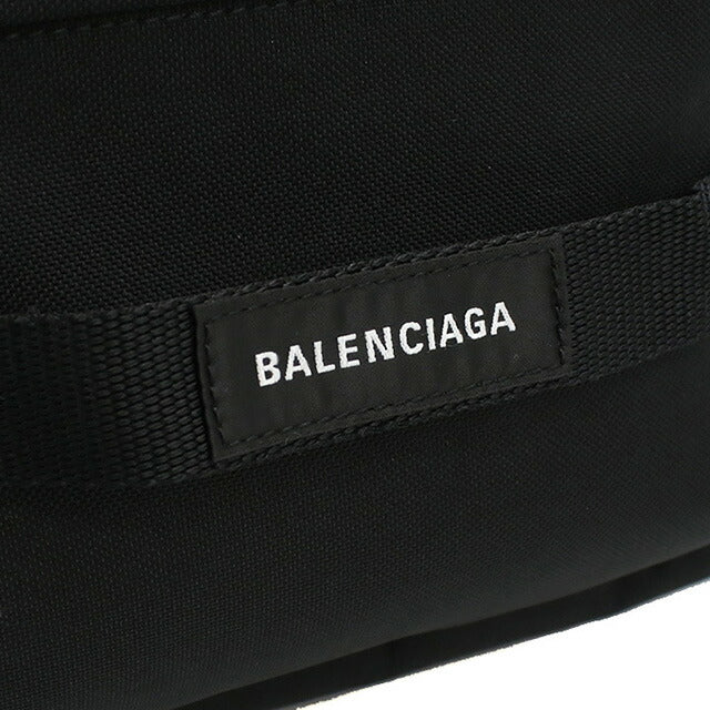 バレンシアガ リュック メンズ ブランド BALENCIAGA イタリア 644033 ブラック バッグ BLC644033011