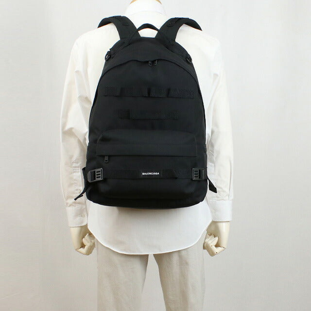 バレンシアガ リュック メンズ ブランド BALENCIAGA イタリア 644033 ブラック バッグ BLC644033011