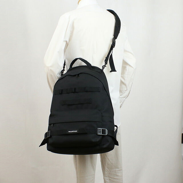 バレンシアガ リュック メンズ ブランド BALENCIAGA イタリア 644033 ブラック バッグ BLC644033011