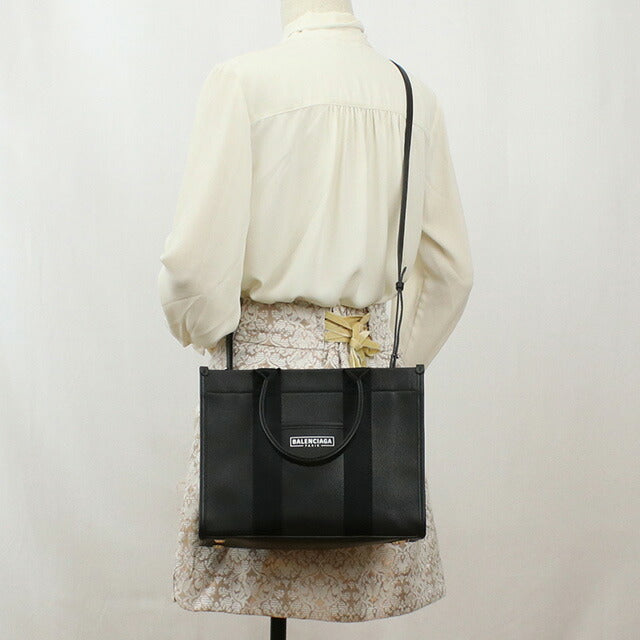 バレンシアガ トートバッグ レディース ブランド BALENCIAGA イタリア 671402 ブラック バッグ BLC671402031