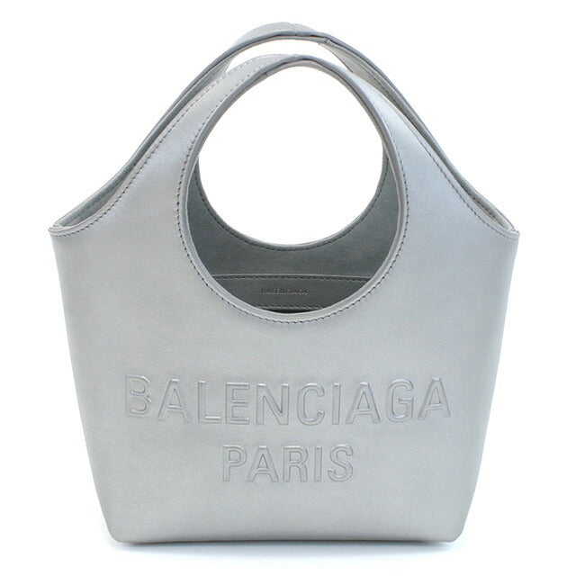 バレンシアガ トートバッグ レディース ブランド BALENCIAGA レザー 747036 シルバー系 バッグ BLC747036021