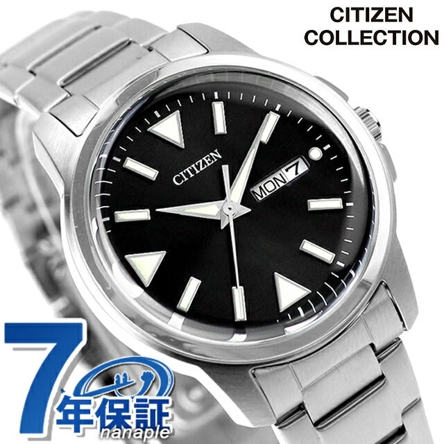 シチズン コレクション 光発電エコ・ドライブ デイデイト3針 腕時計 ブランド メンズ ソーラー CITIZEN COLLECTION BM8180-62E BM8180-62E