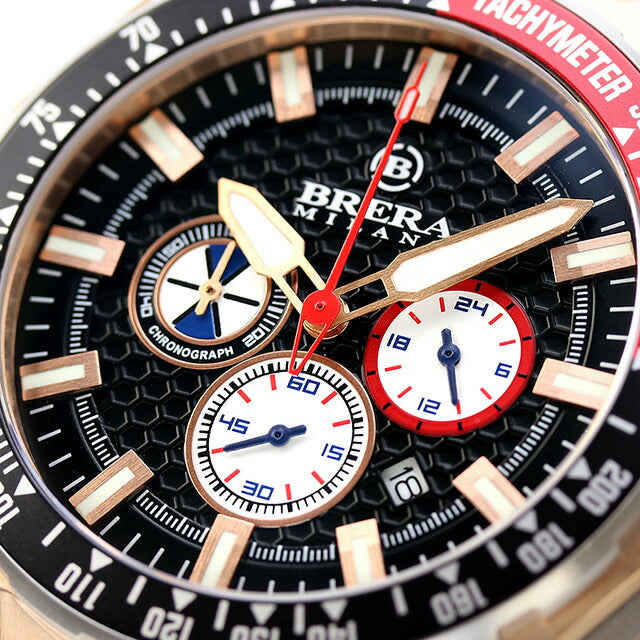 ブレラ ミラノ グランツーリスモ GT2 クオーツ 腕時計 ブランド メンズ クロノグラフ BRERA MILANO BMGTQC4502B アナログ BMGTQC4502B