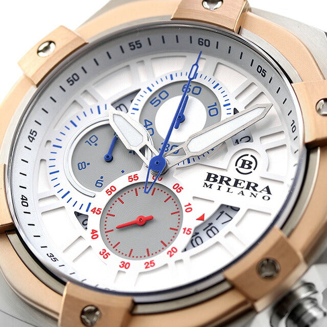 ブレラ ミラノ スーパースポルティーボ EVO クオーツ 腕時計 ブランド メンズ クロノグラフ BRERA MILANO BMSSQC4505C アナログ BMSSQC4505C