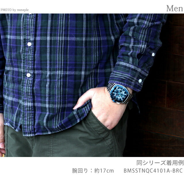 ブレラ ミラノ スーパースポルティーボ トノー クオーツ 腕時計 ブランド メンズ クロノグラフ BRERA MILANO BMSSTNQC4103B アナログ BMSSTNQC4103B