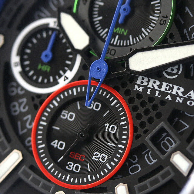 ブレラ ミラノ スーパースポルティーボ トノー クオーツ 腕時計 ブランド メンズ クロノグラフ BRERA MILANO BMSSTNQC4103B アナログ BMSSTNQC4103B