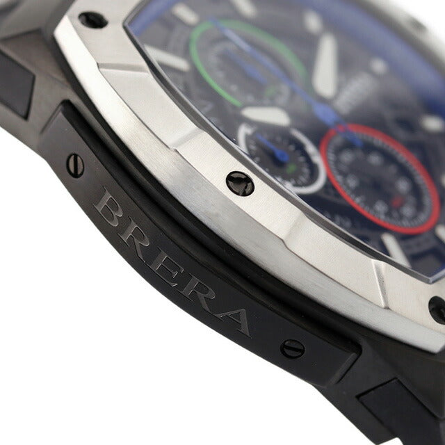 ブレラ ミラノ スーパースポルティーボ トノー クオーツ 腕時計 ブランド メンズ クロノグラフ BRERA MILANO BMSSTNQC4103B アナログ BMSSTNQC4103B