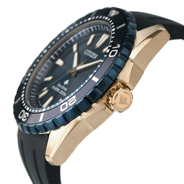 シチズン プロマスター マリン エコドライブ ソーラー腕時計 ブランド メンズ ダイバーズウォッチ ソーラー CITIZEN BN0196-01L アナログ BN0196-01L