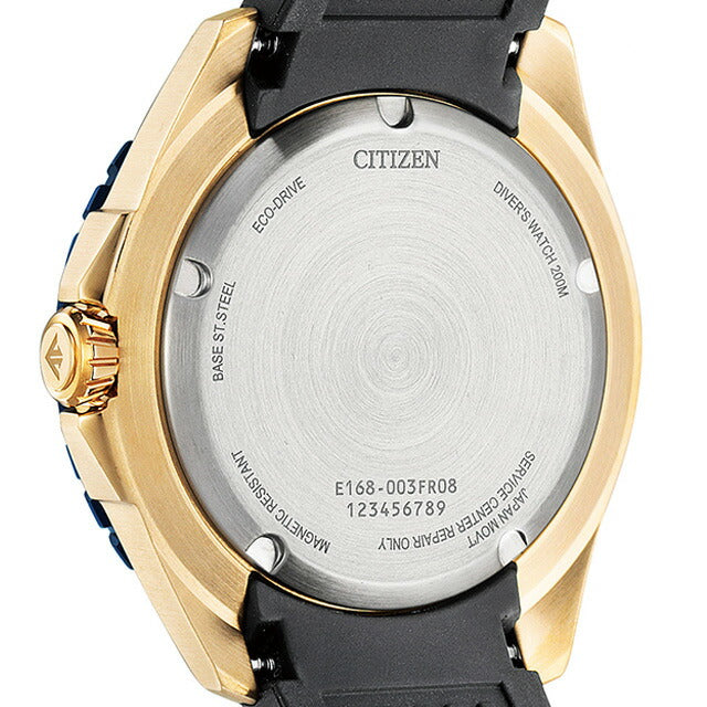 シチズン プロマスター マリン エコドライブ ソーラー腕時計 ブランド メンズ ダイバーズウォッチ ソーラー CITIZEN BN0196-01L アナログ BN0196-01L
