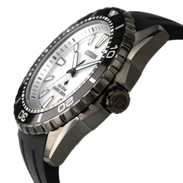 シチズン プロマスター マリン エコドライブ ソーラー腕時計 ブランド メンズ ダイバーズウォッチ ソーラー CITIZEN BN0197-08A アナログ BN0197-08A
