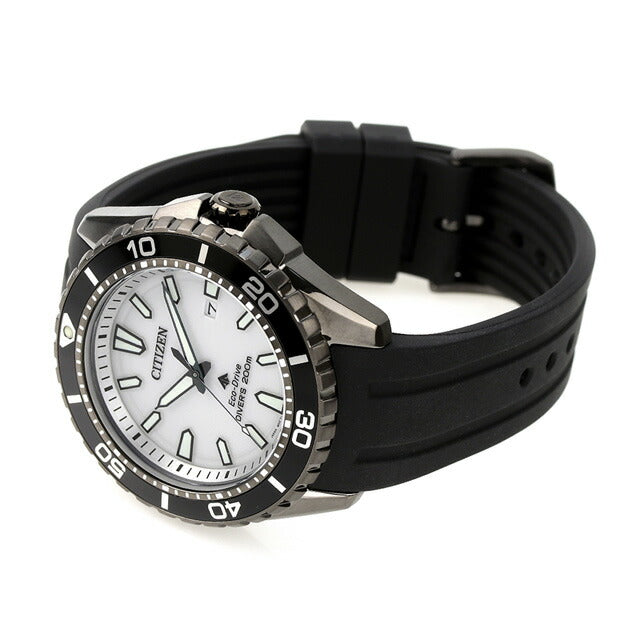 シチズン プロマスター マリン エコドライブ ソーラー腕時計 ブランド メンズ ダイバーズウォッチ ソーラー CITIZEN BN0197-08A アナログ BN0197-08A