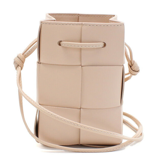 ボッテガ・ヴェネタ 斜め掛け ショルダーバッグ レディース ブランド BOTTEGA VENETA イタリア 680217 ピンク系 バッグ BOT680217031