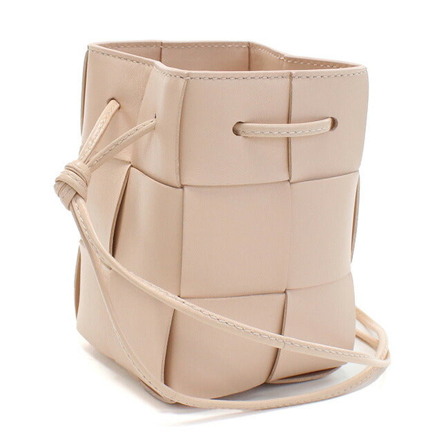 ボッテガ・ヴェネタ 斜め掛け ショルダーバッグ レディース ブランド BOTTEGA VENETA イタリア 680217 ピンク系 バッグ BOT680217031
