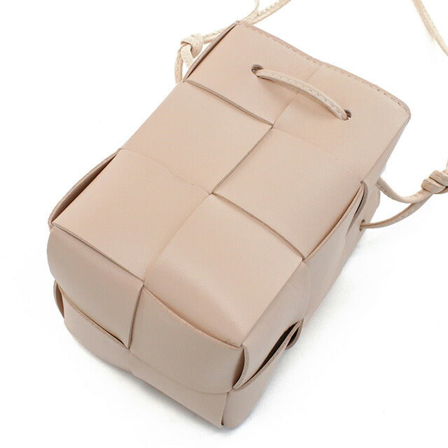 ボッテガ・ヴェネタ 斜め掛け ショルダーバッグ レディース ブランド BOTTEGA VENETA イタリア 680217 ピンク系 バッグ BOT680217031