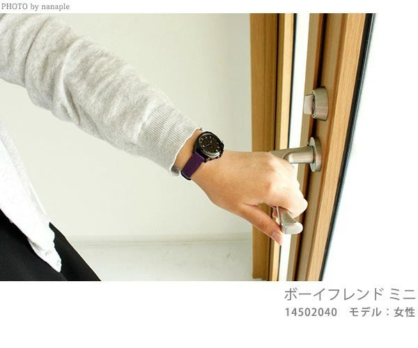 コーチ ボーイフレンド クオーツ 腕時計 ブランド レディース 14503980 アナログ ゴールド ブラック 黒 14503980