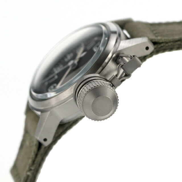 モントルロロイ ミリタリーウォッチ クオーツ 腕時計 ブランド メンズ レディース M.R.M.W. Buships watch アナログ ブラック カーキ 黒 BSPS-E1-FAB-GR