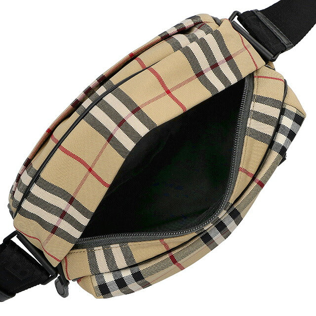 バ−バリ− ショルダーバッグ メンズ ブランド BURBERRY 8069760 ベージュ BU-8069760-A7026