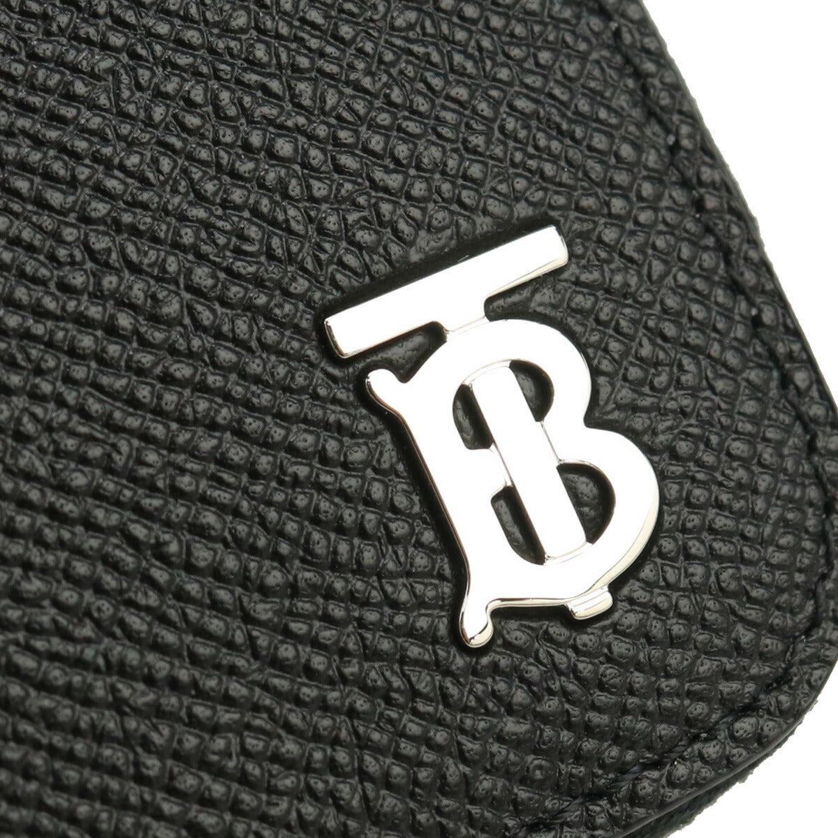 バーバリー 長財布ラウンドファスナー メンズ レザー イタリア 8062696 BLACK ブラック 財布 BUR8062696011