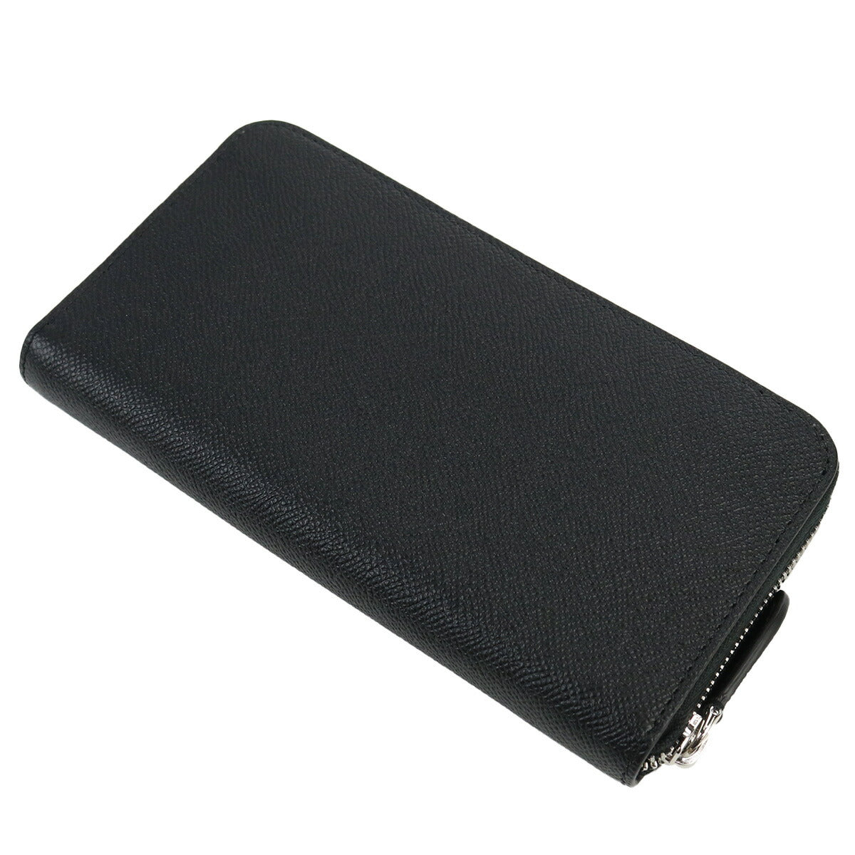 バーバリー 長財布ラウンドファスナー メンズ レザー イタリア 8062696 BLACK ブラック 財布 BUR8062696011