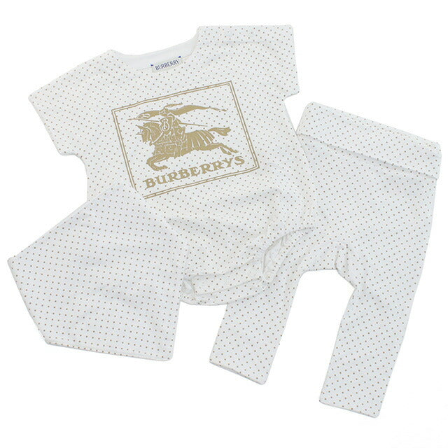 バーバリー ロンパース ベビー ブランド BURBERRY タイ 8078866 ARCHIVE BEIGE IP PAT ベージュ系 ウェア 選べるモデル BUR8078866A