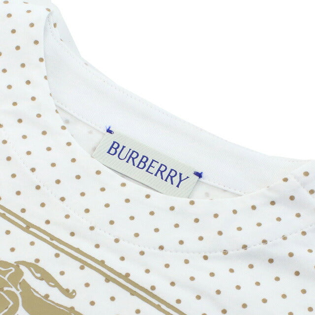 バーバリー ロンパース ベビー ブランド BURBERRY タイ 8078866 ARCHIVE BEIGE IP PAT ベージュ系 ウェア 選べるモデル BUR8078866A