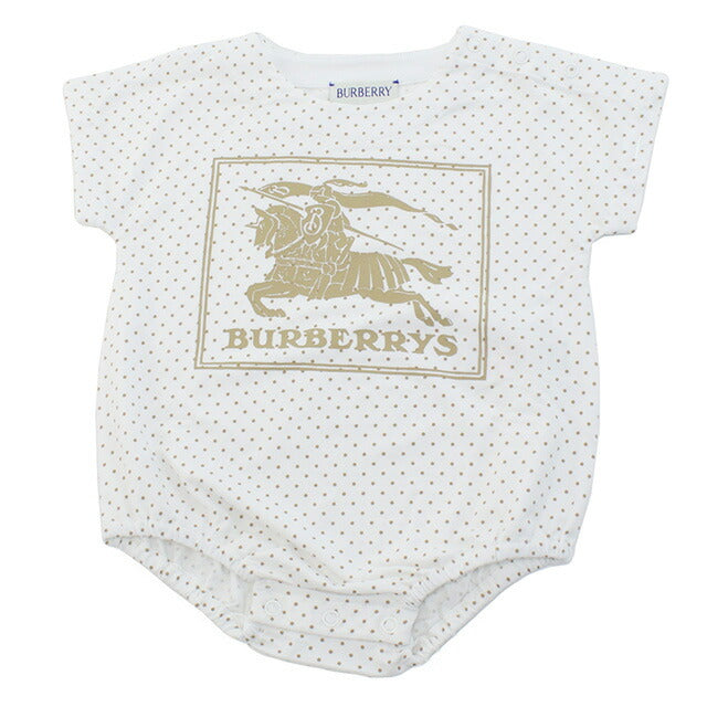 バーバリー ロンパース ベビー ブランド BURBERRY タイ 8078866 ARCHIVE BEIGE IP PAT ベージュ系 ウェア 選べるモデル BUR8078866A