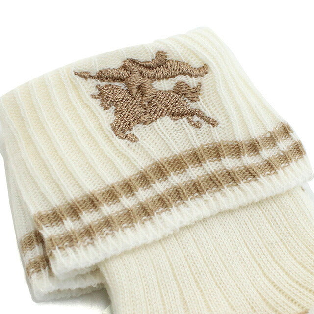 バーバリー ソックス ベビー ブランド BURBERRY イタリア 8079697 IVORY IP PAT ベージュ系 ウェア 選べるモデル BUR8079697A