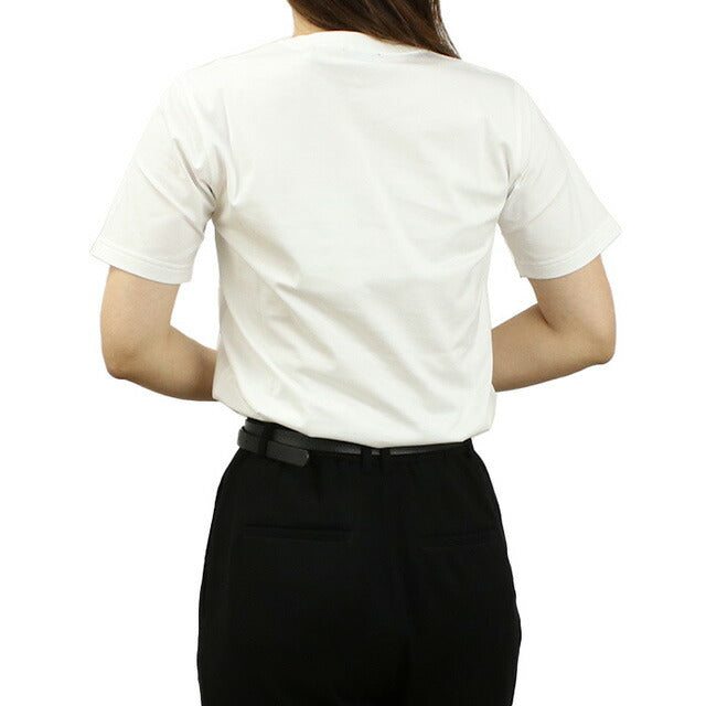 バーバリー Tシャツ レディース ブランド BURBERRY ベトナム 8080325 WHITE ホワイト系 ウェア 選べるモデル BUR8080325A