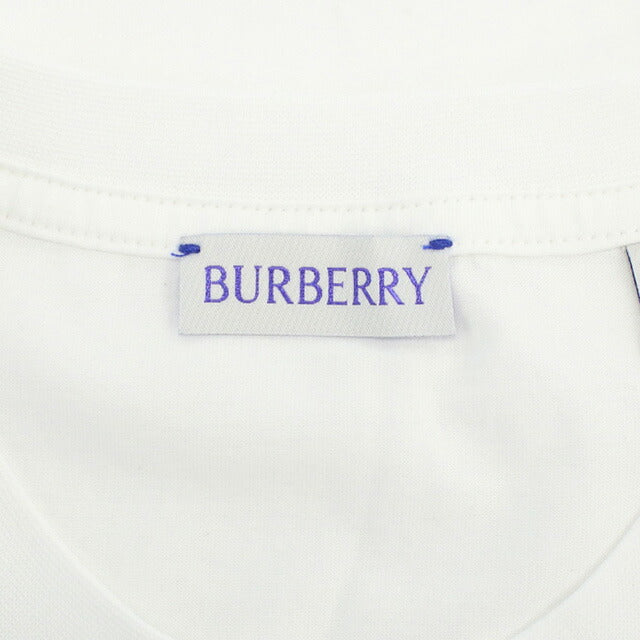 バーバリー Tシャツ レディース ブランド BURBERRY ベトナム 8080325 WHITE ホワイト系 ウェア 選べるモデル BUR8080325A