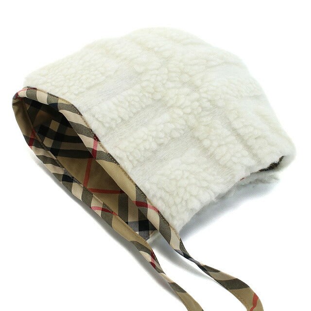バーバリー ボンネット ベビー ブランド BURBERRY タイ 8084136 SALT IP CHECK ホワイト系 帽子 選べるモデル BUR8084136A