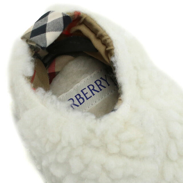 バーバリー ボンネット ベビー ブランド BURBERRY タイ 8084136 SALT IP CHECK ホワイト系 帽子 選べるモデル BUR8084136A