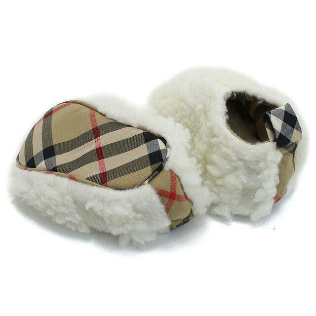 バーバリー ボンネット ベビー ブランド BURBERRY タイ 8084136 SALT IP CHECK ホワイト系 帽子 選べるモデル BUR8084136A