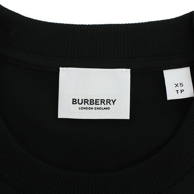 バーバリー Tシャツ メンズ ブランド BURBERRY ポルトガル 8084233 BLACK ブラック ウェア 選べるモデル BUR8084233A