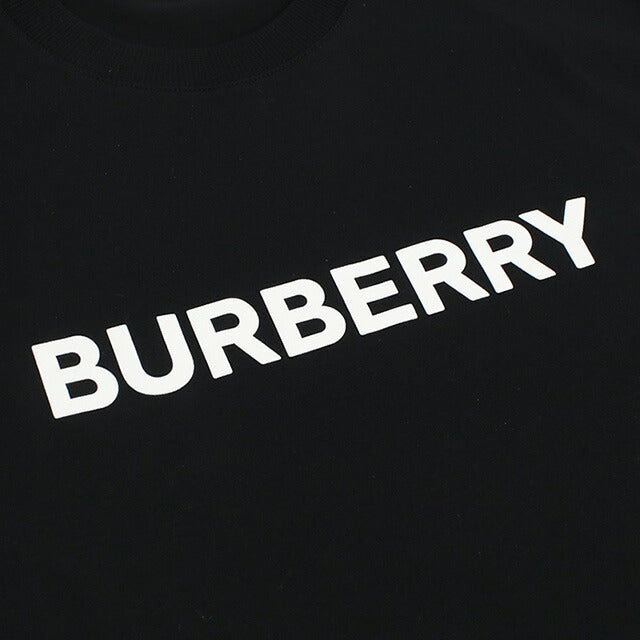 バーバリー Tシャツ メンズ ブランド BURBERRY ポルトガル 8084233 BLACK ブラック ウェア 選べるモデル BUR8084233A