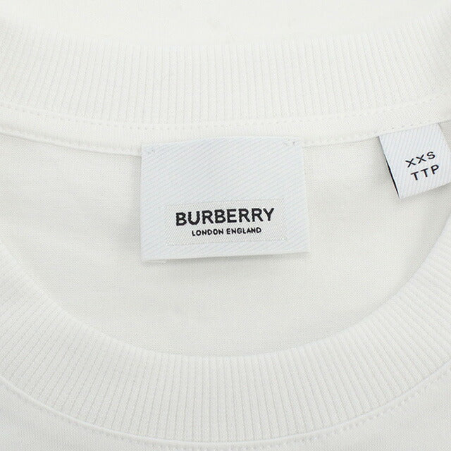 バーバリー Tシャツ メンズ ブランド BURBERRY ポルトガル 8084234 WHITE ホワイト系 ウェア 選べるモデル BUR8084234A
