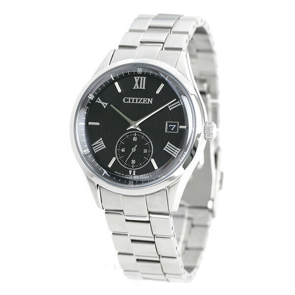 シチズン CITIZEN エコドライブ ソーラー メンズ 腕時計 ブランド 日本製 ソーラー BV1120-91E ブラック BV1120-91E