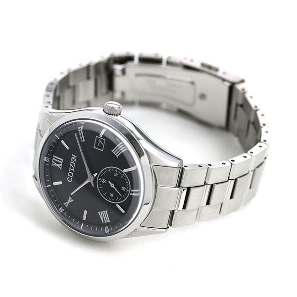 シチズン CITIZEN エコドライブ ソーラー メンズ 腕時計 ブランド 日本製 ソーラー BV1120-91E ブラック BV1120-91E