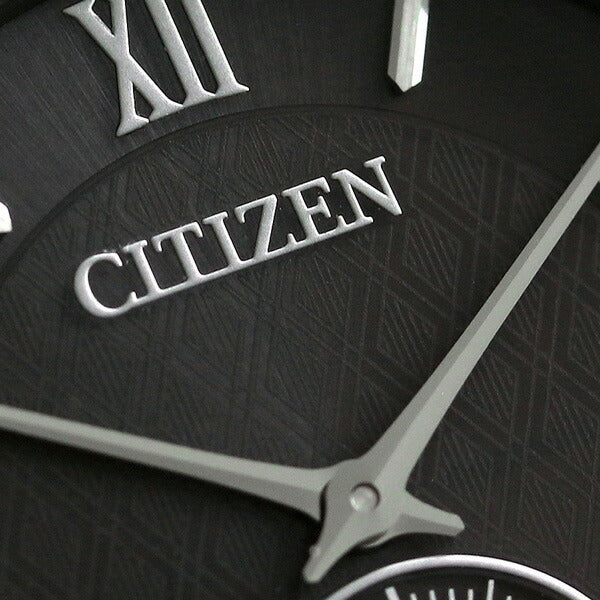 シチズン メンズ 腕時計 ブランド エコドライブ ソーラー日本製 カレンダー BV1125-97H CITIZEN グレー 時計 BV1125-97H