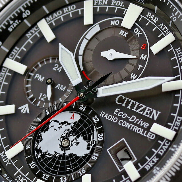 シチズン プロマスター SKYシリーズ ジオ・トレッカー 腕時計 ブランド メンズ 電波ソーラー CITIZEN PROMASTER BY3005-56G BY3005-56G