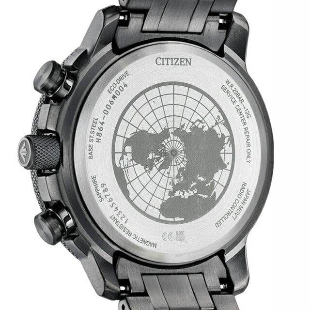 シチズン プロマスター SKYシリーズ ジオ・トレッカー 腕時計 ブランド メンズ 電波ソーラー CITIZEN PROMASTER BY3005-56G BY3005-56G