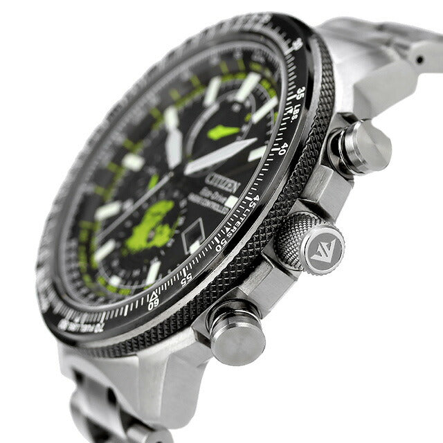 シチズン プロマスター SKYシリーズ ジオ・トレッカー 腕時計 ブランド メンズ 電波ソーラー CITIZEN PROMASTER BY3006-53E BY3006-53E