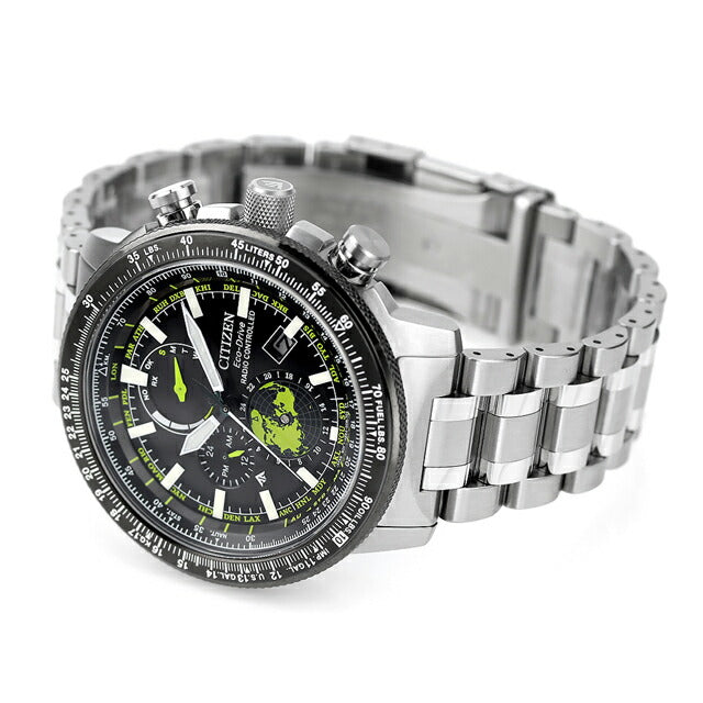 シチズン プロマスター SKYシリーズ ジオ・トレッカー 腕時計 ブランド メンズ 電波ソーラー CITIZEN PROMASTER BY3006-53E BY3006-53E