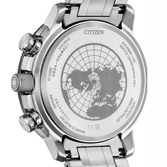 シチズン プロマスター SKYシリーズ ジオ・トレッカー 腕時計 ブランド メンズ 電波ソーラー CITIZEN PROMASTER BY3006-53E BY3006-53E