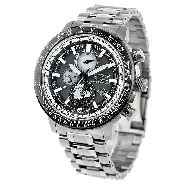 シチズン プロマスター SKYシリーズ ジオ・トレッカー 腕時計 ブランド メンズ 電波ソーラー CITIZEN PROMASTER BY3006-53H BY3006-53H