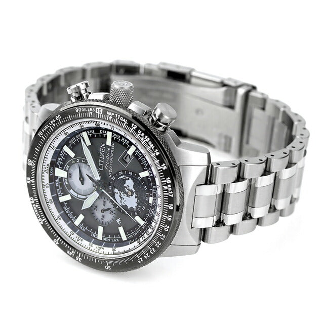 シチズン プロマスター SKYシリーズ ジオ・トレッカー 腕時計 ブランド メンズ 電波ソーラー CITIZEN PROMASTER BY3006-53H BY3006-53H