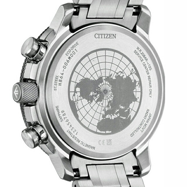 シチズン プロマスター SKYシリーズ ジオ・トレッカー 腕時計 ブランド メンズ 電波ソーラー CITIZEN PROMASTER BY3006-53H BY3006-53H