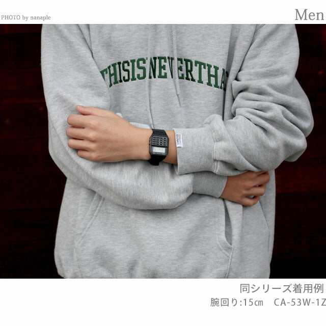 カシオ チープカシオ CASIO クォーツ 電池式 CA-53WF-4B クラシック ユニセックス チプカシ 腕時計 ブランド カシオ casio デジタル ブラック レッド 黒 CA-53WF-4BDF